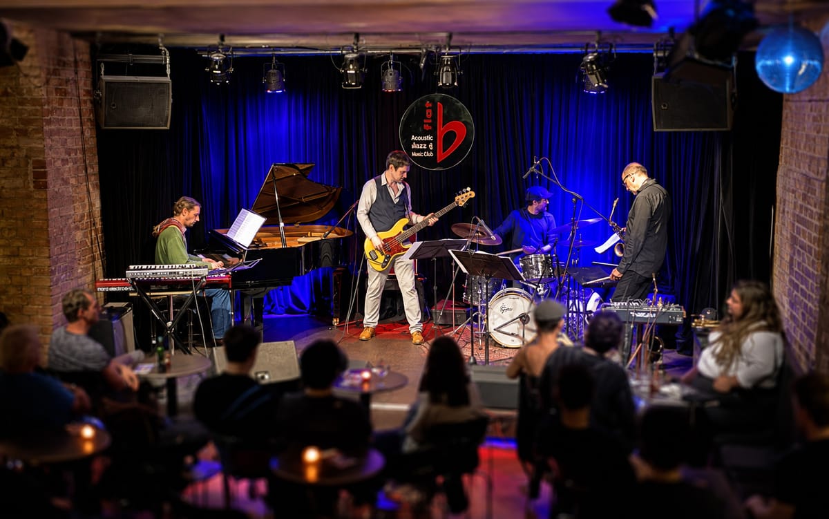 B-flat Berlin: Der Jazzclub, in dem mittwochs die Szene zusammenkommt