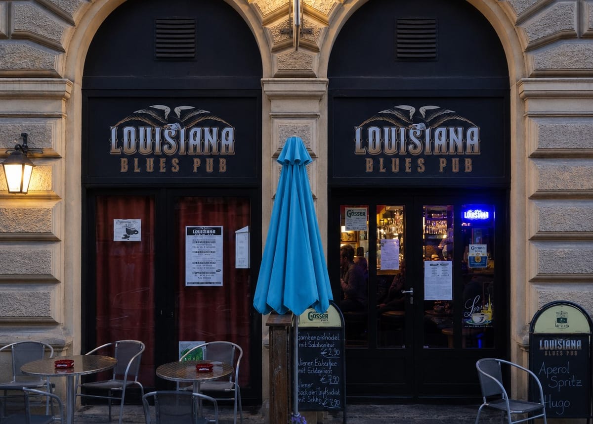 Louisiana Blues Pub Wien: Kein Eintritt, kein Fixum – mittwochs gehört die Bühne allen