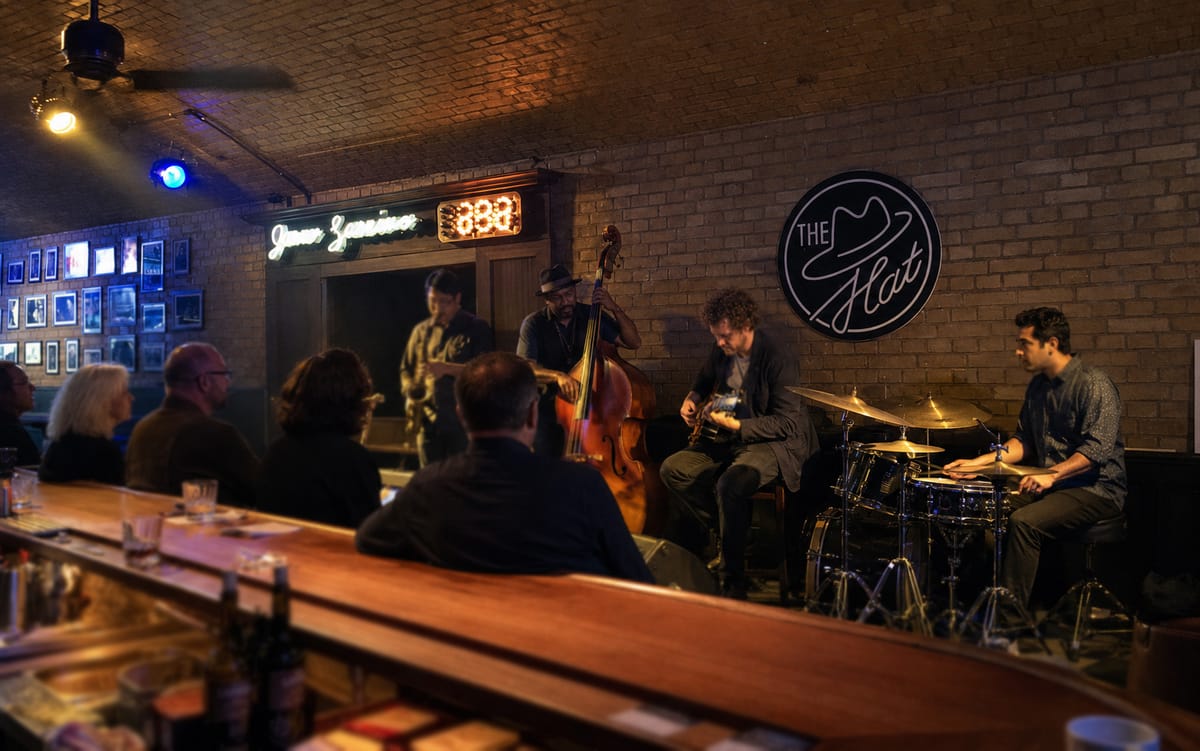 The Hat Bar Berlin: Jeden Abend Jam, kein Programm, freier Eintritt