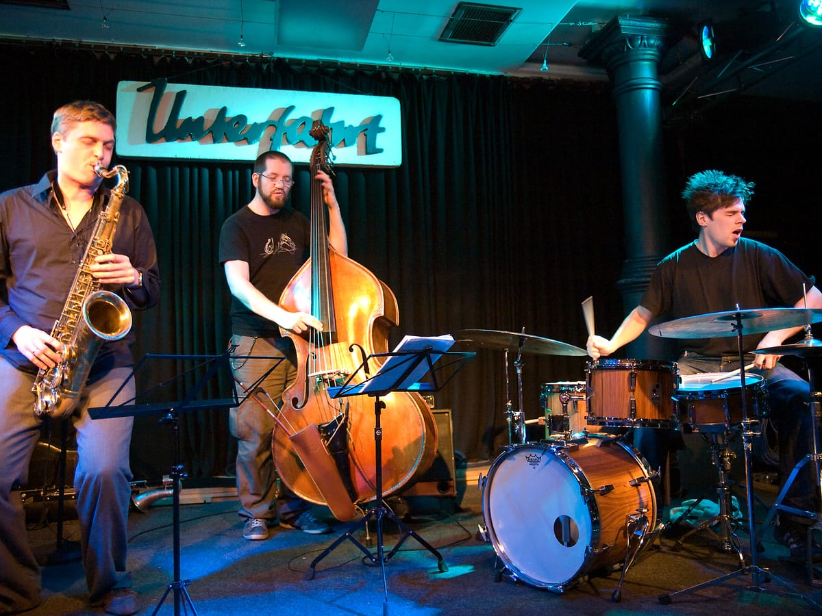 Jazzclub Unterfahrt München: Sonntags gehört die Bühne dem Nachwuchs