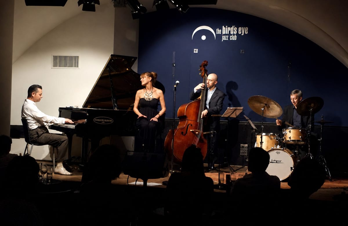 The Bird's Eye Basel: Jazz in der Turnhalle eines ehemaligen Gefängnisses