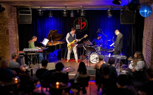 B-flat Berlin: Der Jazzclub, in dem mittwochs die Szene zusammenkommt
